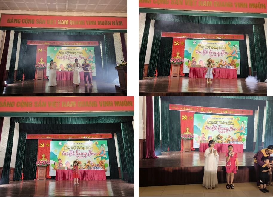 TRUNG THU YÊU THƯƠNG TẠI BỆNH VIỆN ĐA KHOA BẮC NINH SỐ 2