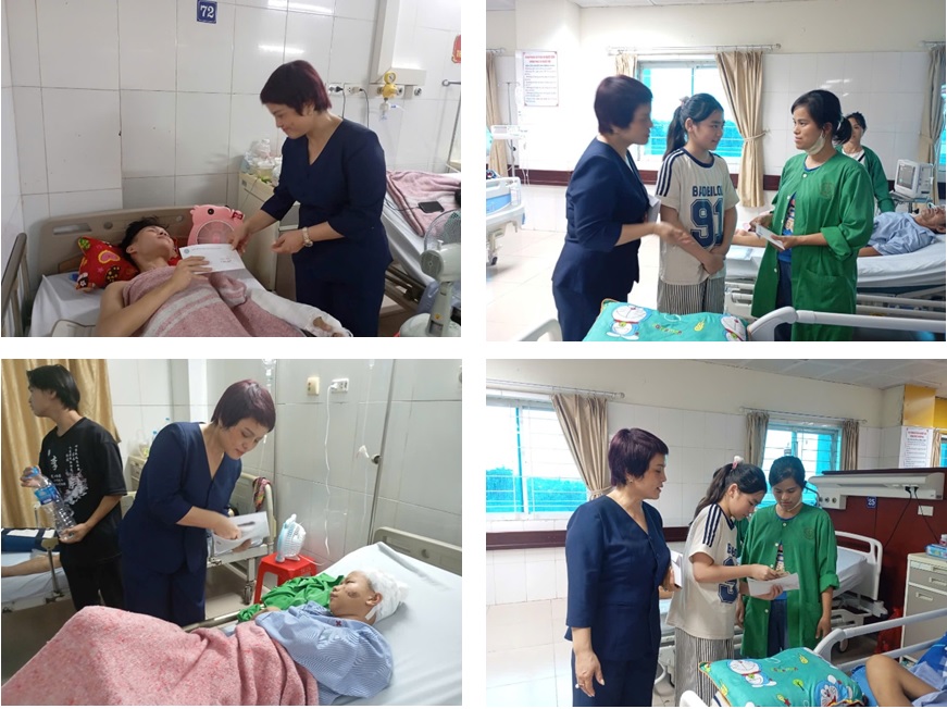 TẤM LÒNG ẤM ÁP TỪ GIA ĐÌNH CHỊ ĐỖ THỊ THU TRANG