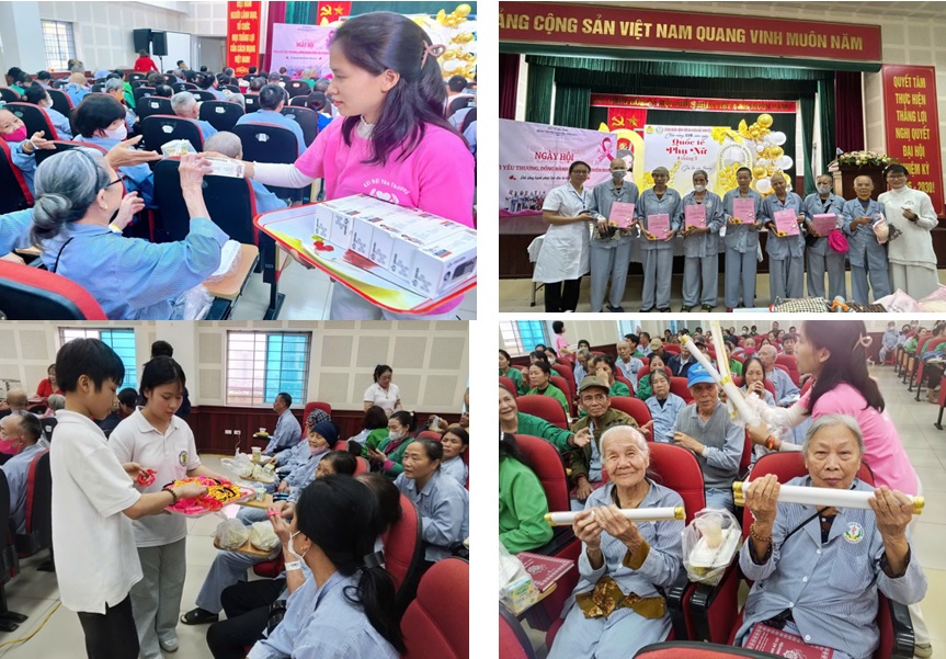 NGÀY HỘI TRAO GỬI YÊU THƯƠNG,  ĐỒNG HÀNH CÙNG NHỮNG “CHIẾN BINH K”