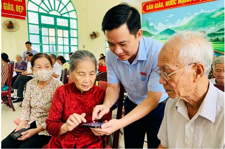 BẮC NINH TĂNG CƯỜNG TUYÊN TRUYỀN BẢO VỆ NGƯỜI CAO TUỔI TRƯỚC CÁC HÀNH VI LỪA ĐẢO, CHIẾM ĐOẠT TÀI SẢN,  NHẤT LÀ TRÊN KHÔNG GIAN MẠNG