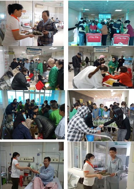 TÍCH CỰC TRIỂN KHAI CÁC HOẠT ĐỘNG THIỆN NGUYỆN HỖ TRỢ NGƯỜI BỆNH TRONG KỲ NGHỈ LỄ GIỖ TỔ HÙNG VƯƠNG NĂM 2025
