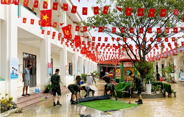 TỔ CHỨC HOẠT ĐỘNG HƯỞNG ỨNG TUẦN LỄ QUỐC GIA PHÒNG, CHỐNG THIÊN TAI NĂM 2026    