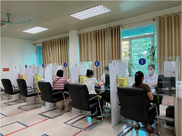 BỆNH VIỆN ĐA KHOA BẮC NINH SỐ 2  ĐƯỢC CÔNG NHẬN ĐẠT TIÊU CHUẨN ISO 15189:2022
