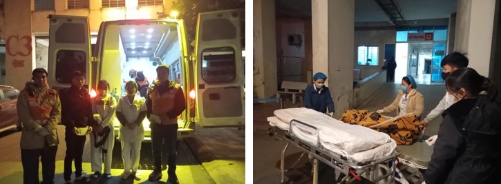 CHUYẾN XE 0 ĐỒNG SỐ 01/2026  – ĐƯA CÔ GÁI BÉ NHỎ VỀ NHÀ TẠI XÍN MẦN