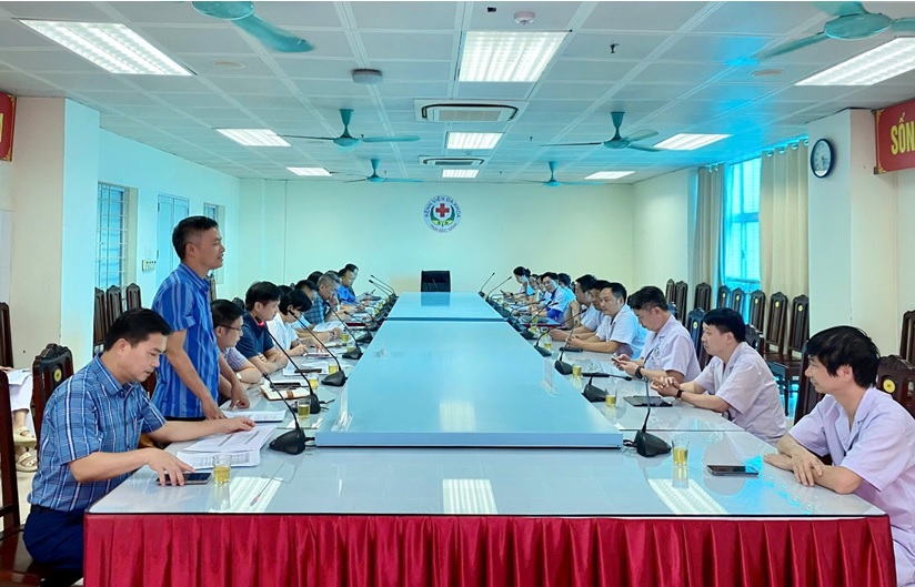 TĂNG CƯỜNG HỌC TẬP, CHIA SẺ MÔ HÌNH TRUNG TÂM CẤP CỨU & VẬN CHUYỂN 115 GIỮA HAI BỆNH VIỆN ĐA KHOA BẮC NINH