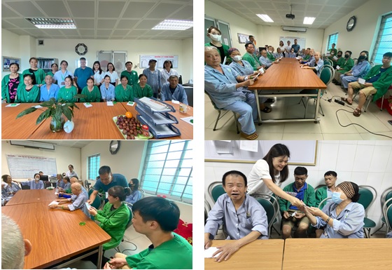 LAN TỎA YÊU THƯƠNG – CHUNG TAY HỖ TRỢ NGƯỜI BỆNH  CÓ HOÀN CẢNH KHÓ KHĂN