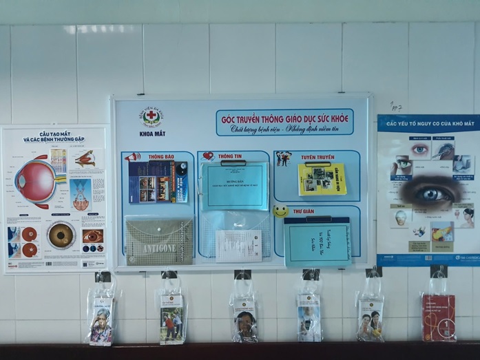 HÃY YÊU ĐÔI MẮT BẠN – CHĂM SÓC THỊ GIÁC, GỬI TRAO ÁNH NHÌN TƯƠI SÁNG (Hưởng ứng Ngày Thị giác Thế giới 09/10/2025)