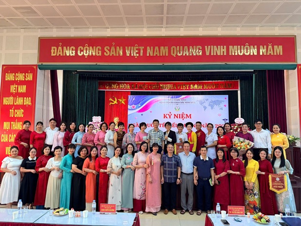 BỆNH VIỆN ĐA KHOA BẮC NINH SỐ 2 LONG TRỌNG TỔ CHỨC KỶ NIỆM NGÀY QUỐC TẾ ĐIỀU DƯỠNG NĂM 2026