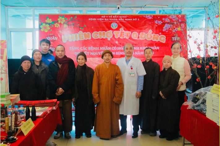 PHIÊN CHỢ TẾT 0 ĐỒNG NĂM 2026  – MANG TẾT ẤM ÁP ĐẾN VỚI NGƯỜI BỆNH