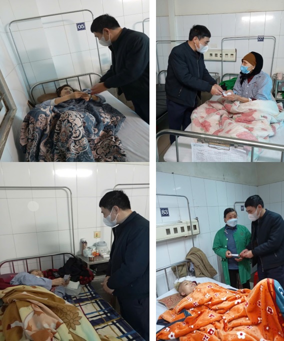 KẾT NỐI, TRAO GỬI YÊU THƯƠNG CÙNG HƠN 33 TRIỆU ĐỒNG ĐẾN VỚI 15 LƯỢT BỆNH NHÂN HOÀN CẢNH KHÓ KHĂN TRUNG TÂM UNG BƯỚU