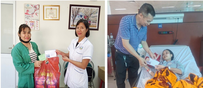 LỜI TRI ÂN TỪ NGƯỜI BỆNH GỬI TỚI KHOA HỒI SỨC TÍCH CỰC