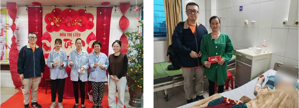 NHỮNG PHẦN QUÀ Ý NGHĨA DÀNH TẶNG  NGƯỜI BỆNH HOÀN CẢNH KHÓ KHĂN TUẦN 1 THÁNG 3.2026