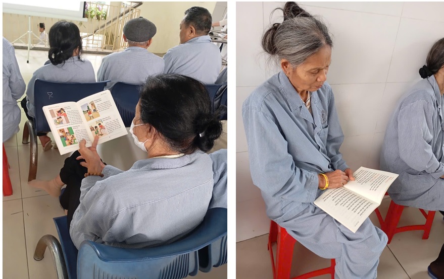 TRUYỀN THÔNG GIÁO DỤC SỨC KHỎE CHO NGƯỜI BỆNH, NGƯỜI NHÀ NGƯỜI BỆNH  KHOA NỘI TIẾT CƠ XƯƠNG KHỚP