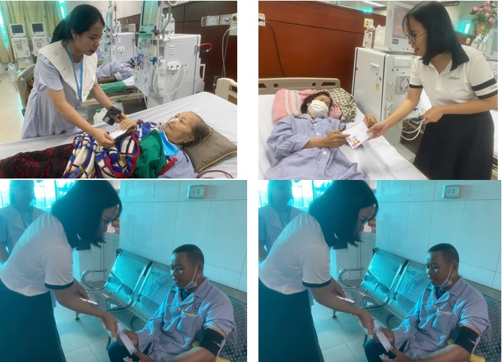 LAN TỎA YÊU THƯƠNG – NHIỀU NHÀ HẢO CHUNG TAY HỖ TRỢ BỆNH NHÂN CÓ HOÀN CẢNH KHÓ KHĂN