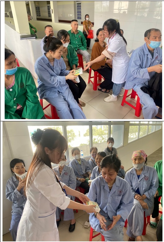 TRUYỀN THÔNG GIÁO DỤC SỨC KHỎE CHO NGƯỜI BỆNH, NGƯỜI NHÀ NGƯỜI BỆNH KHOA HUYẾT HỌC LÂM SÀNG