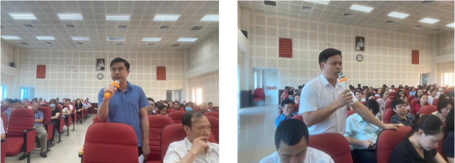 BỆNH VIỆN ĐA KHOA BẮC NINH SỐ 2 TỔ CHỨC  HỘI NGHỊ VIÊN CHỨC, NGƯỜI LAO ĐỘNG BẤT THƯỜNG NĂM 2026