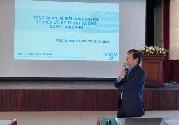 HỘI THẢO KHOA HỌC “SIÊU ÂM ĐA THÔNG SỐ TRONG CHẨN ĐOÁN BỆNH LÝ GAN, TUYẾN GIÁP VÀ TUYẾN VÚ”