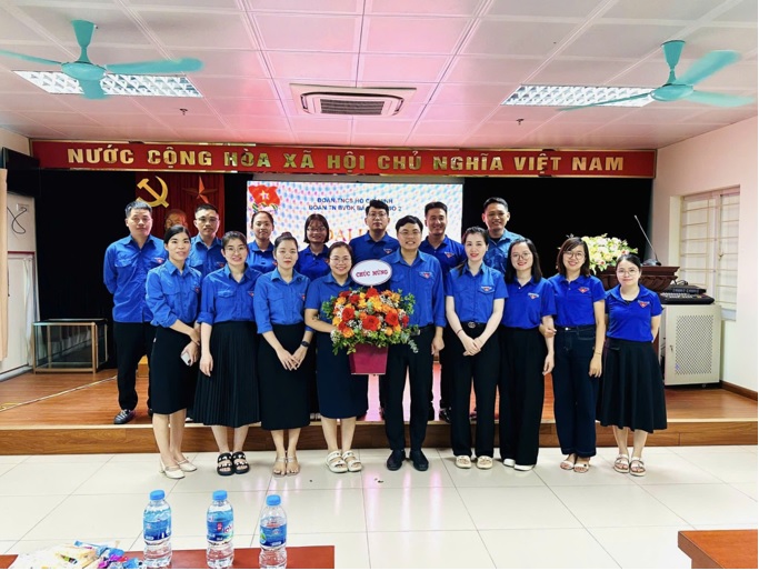 ĐẠI HỘI ĐẠI BIỂU ĐOÀN TNCS HỒ CHÍ MINH BỆNH VIỆN ĐA KHOA BẮC NINH SỐ 2 KHÓA VII, NHIỆM KỲ 2025-2030