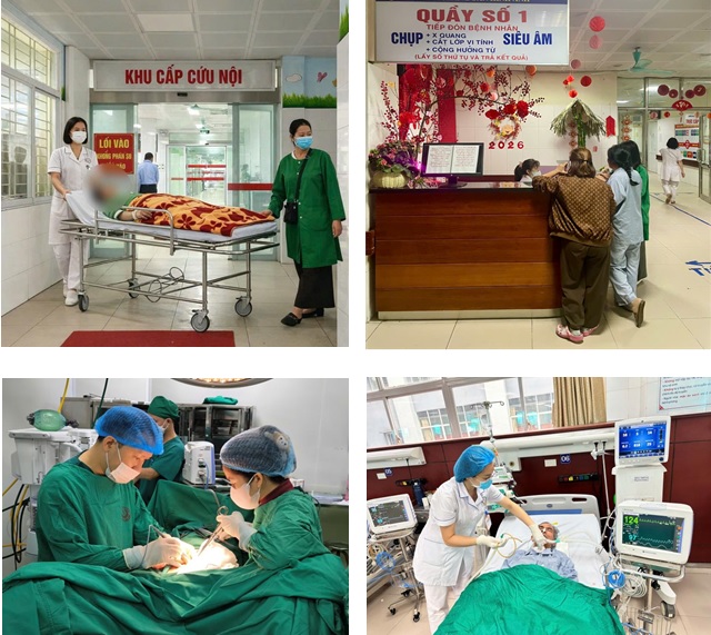 BỆNH VIỆN ĐA KHOA BẮC NINH SỐ 2 TRIỂN KHAI HIỆU QUẢ  CÔNG TÁC KHÁM, CẤP CỨU & ĐIỀU TRỊ DỊP TẾT BÍNH NGỌ 2026