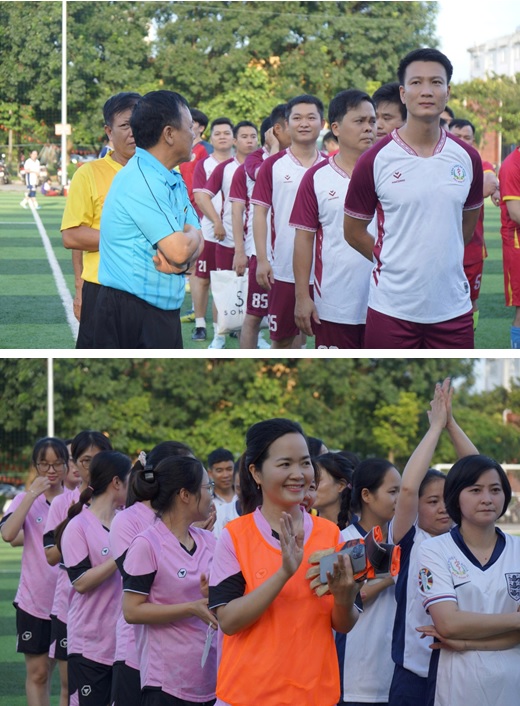 BỆNH VIỆN ĐA KHOA BẮC NINH SỐ 2 KHAI MẠC GIẢI BÓNG ĐÁ THƯỜNG NIÊN NĂM 2025