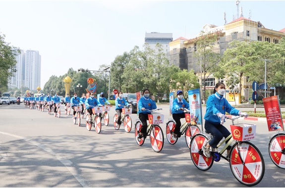 BẮC NINH TRIỂN KHAI CÁC HOẠT ĐỘNG HƯỞNG ỨNG NGÀY PHÁP LUẬT VIỆT NAM NĂM 2026