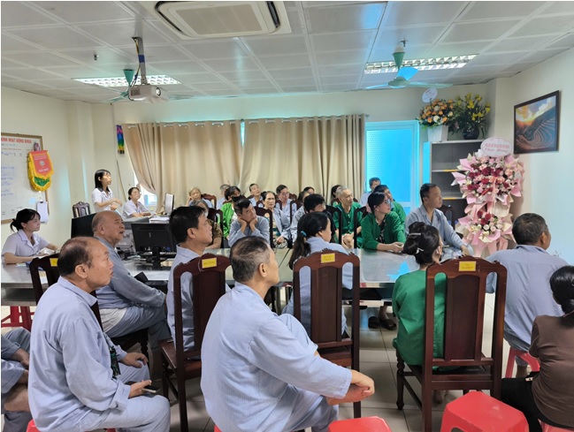 TRUYỀN THÔNG GIÁO DỤC SỨC KHOẺ TẠI TRUNG TÂM TIM MẠCH  “Chung tay vì trái tim khỏe mạnh – Kiến thức hôm nay, sức khỏe ngày mai”