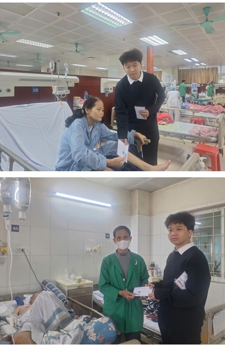 NỐI TIẾP YÊU THƯƠNG NGAY TRONG NGÀY LÀM VIỆC ĐẦU TIÊN SAU KỲ NGHỈ TẾT