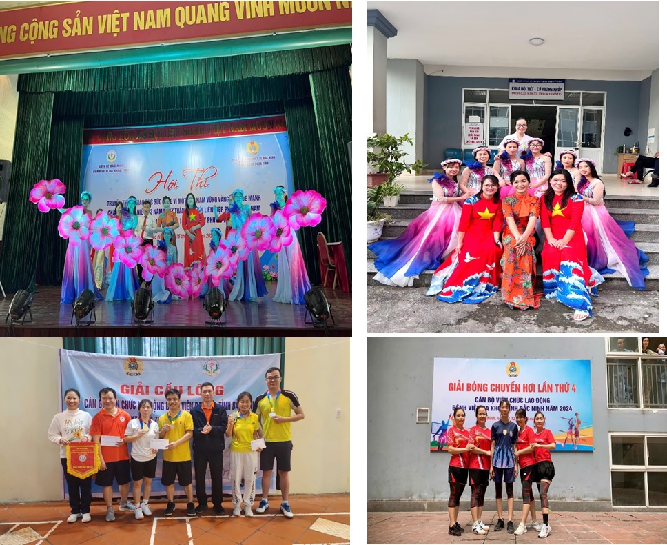 KHOA NỘI TIẾT CƠ XƯƠNG KHỚP HÀNH TRÌNH 10 NĂM THÀNH LẬP VÀ PHÁT TRIỂN