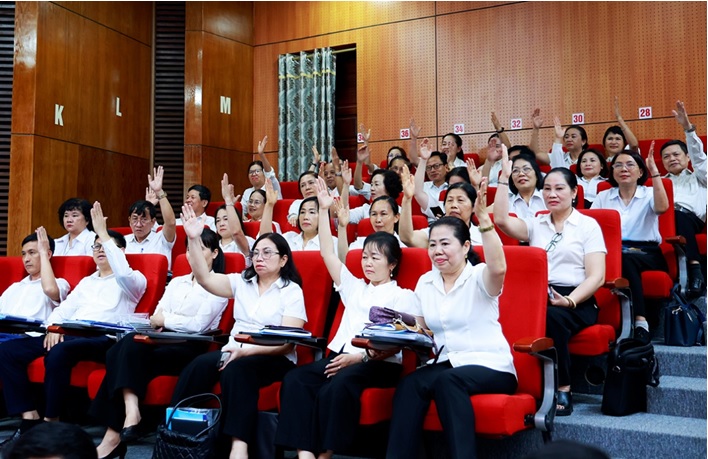 BẮC NINH TĂNG CƯỜNG SỰ THAM GIA BÌNH ĐẲNG CỦA PHỤ NỮ TRONG LÃNH ĐẠO, QUẢN LÝ GIAI ĐOẠN 2026-2030