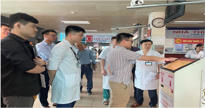 Hội nghị đánh giá các điều kiện triển khai Hồ sơ bệnh án điện tử tại Bệnh viện đa khoa tỉnh Bắc Ninh