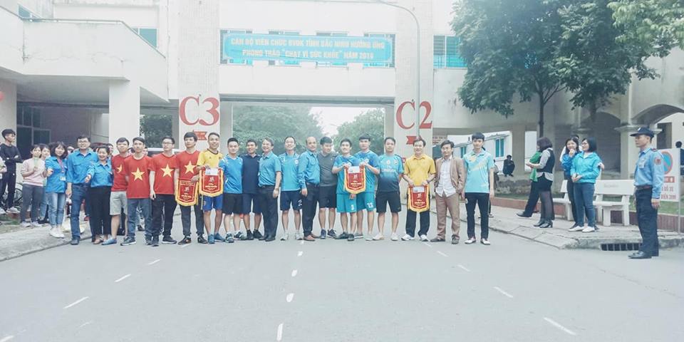 “Chạy vì sức khỏe” năm 2019 tại Bệnh viện Đa khoa tỉnh Bắc Ninh