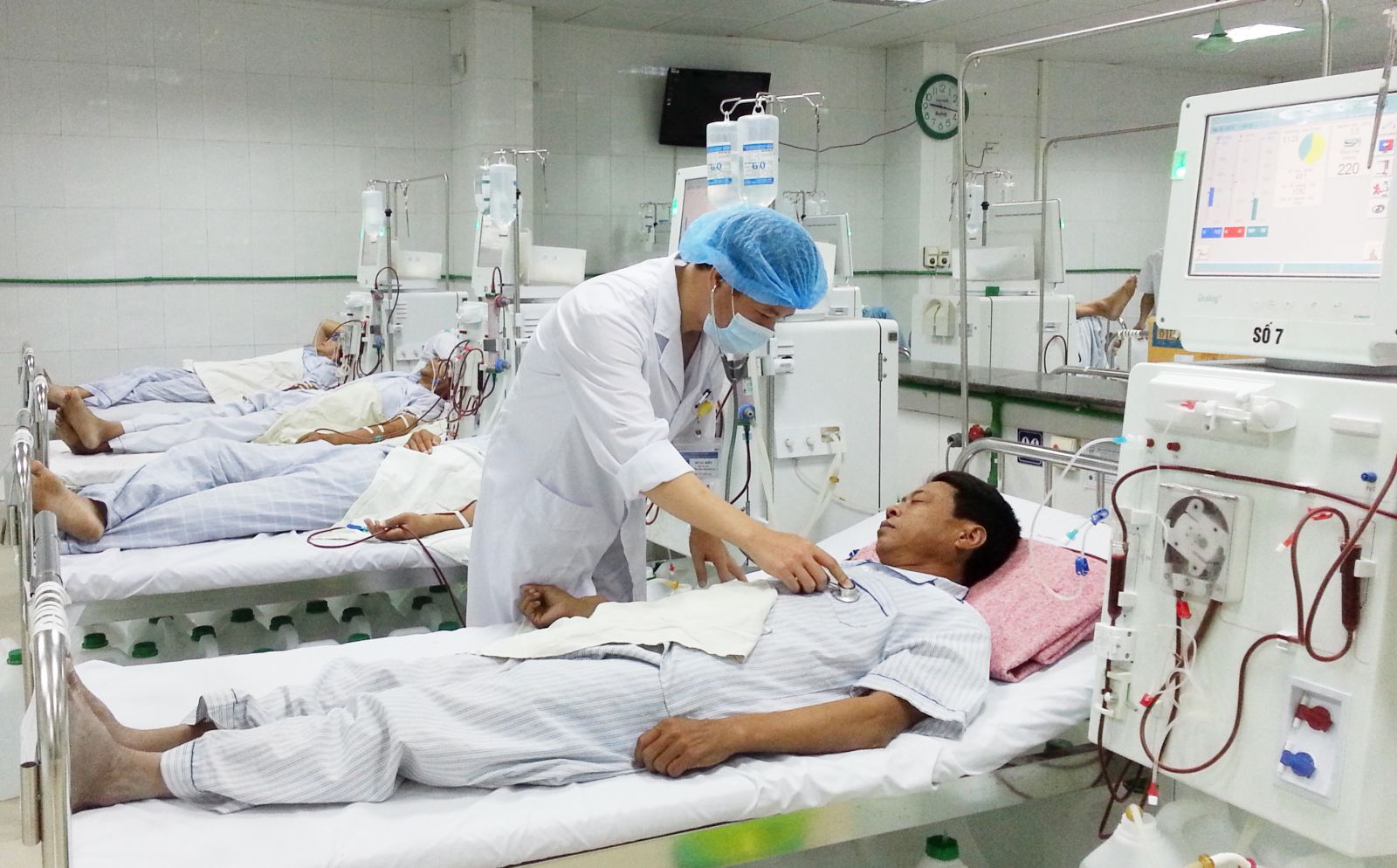 Khám chữa bệnh tại bệnh viện đa khoa tỉnh Bắc Ninh