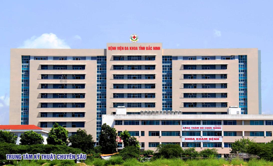 Bệnh viện đa khoa tỉnh Bắc Ninh - xương khớp 